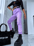 MOM FIT jeans "SPRING" 7855A-84 - LAVENDER PRE-ORDER