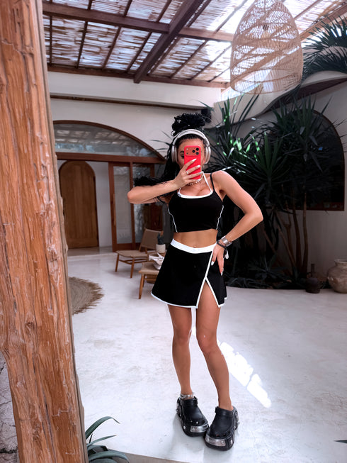 Komplektas "COURT ENERGY" 88982 - JUODAS