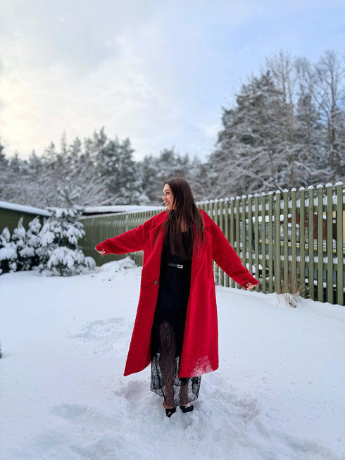 Coat "EVA 60705" - red