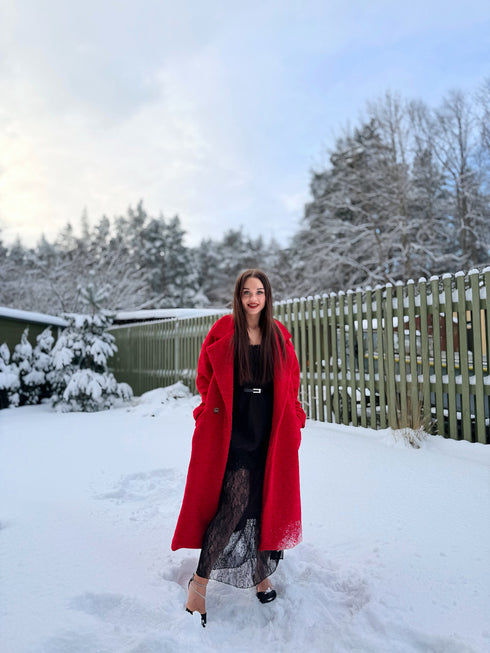 Coat "EVA 60705" - red