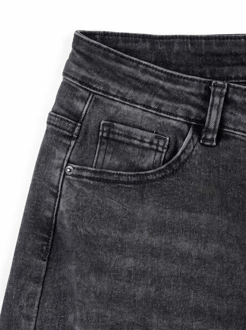 PLUS SIZE "Old Town T8819-2" jeans - grey