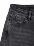 PLUS SIZE "Old Town T8819-2" jeans - grey