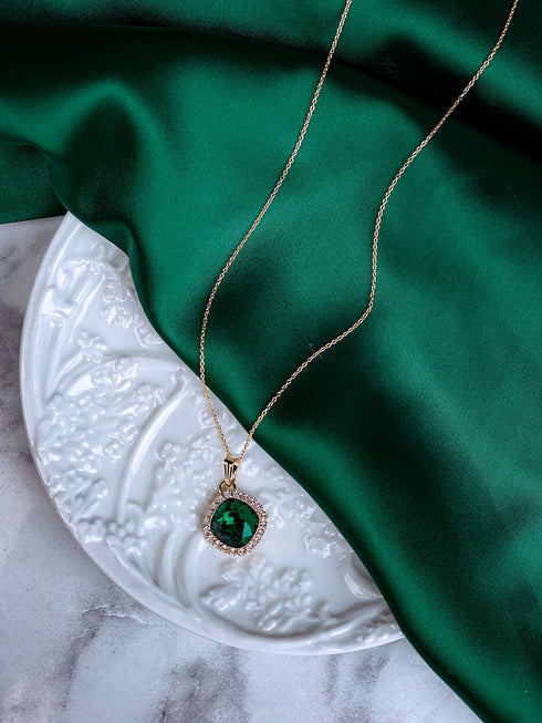 Swarovski komplekts "Rombveida kristāls"