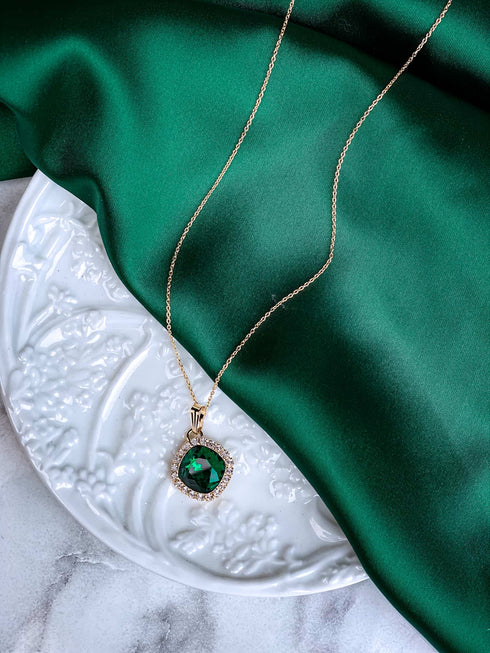 Swarovski komplekts "Rombveida kristāls"