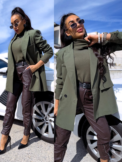 Oversize, klasikinis švarkas - HAKI