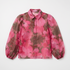 Blūze "FUCHSIA FLOWER" 60434