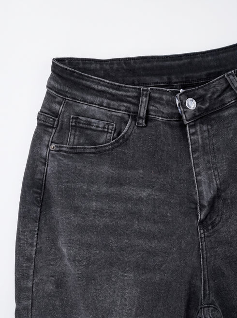 PLUS SIZE "Old Town T8819-2" jeans - grey