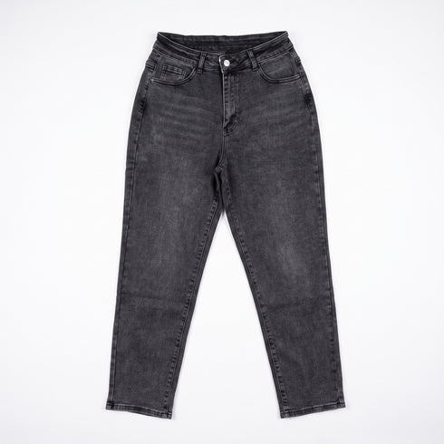 PLUS SIZE "Old Town T8819-2" jeans - grey