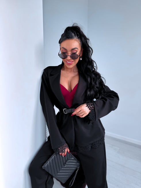 Комплект "EVERYDAY ELEGANCE" 240924 - ЧЕРНЫЙ