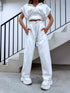 Set "TROPICAL FRUIT" EC15026 - WHITE