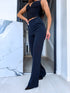 LUX set "LUXURY DV1033" - dark blue