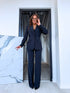 LUX set "LUXURY DV1033" - dark blue