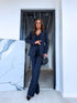 LUX set "LUXURY DV1033" - dark blue