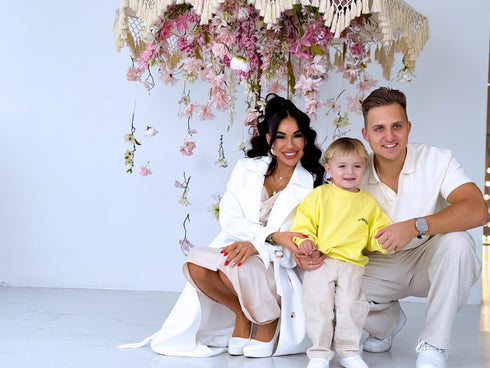 Lightweight Autumn Trench Coat - White