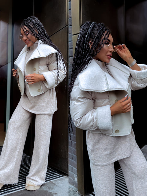 Короткая куртка "VANILLA WORLD"