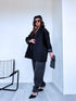 Blazer "FRUITY V13172" - BLACK