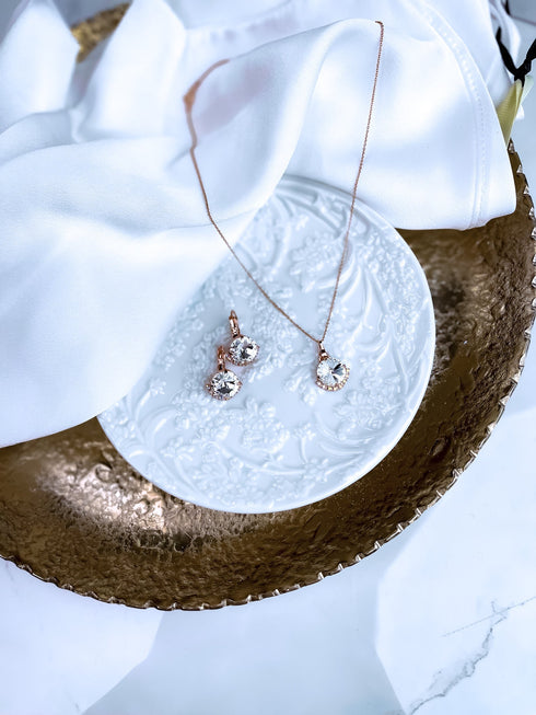 Auskari "Kristāla gliemežvāks"