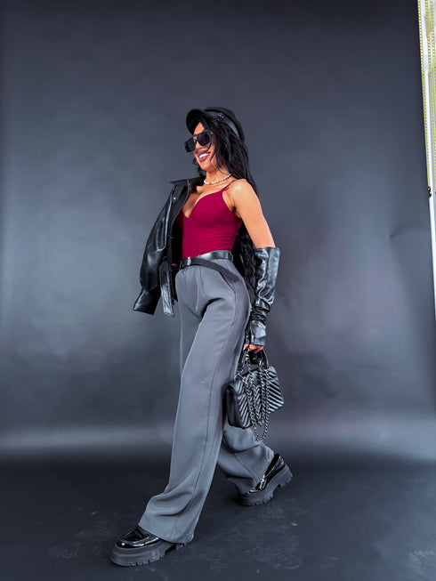 Klasiskas, PELĒKAS auduma bikses "SEASON HIT" VS02