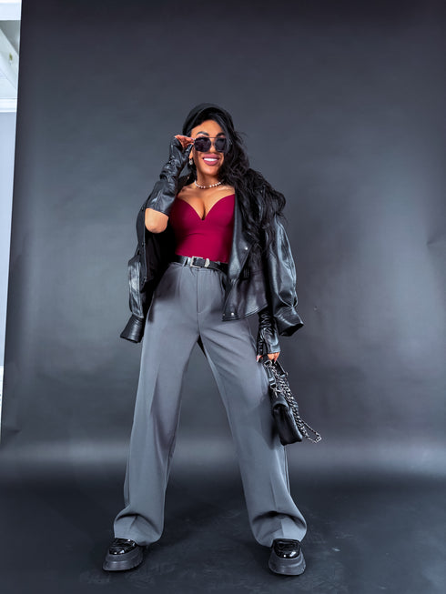 Klasiskas, PELĒKAS auduma bikses "SEASON HIT" VS02