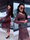 Adīta kleita "MA BELLA 4727" - CHOCO