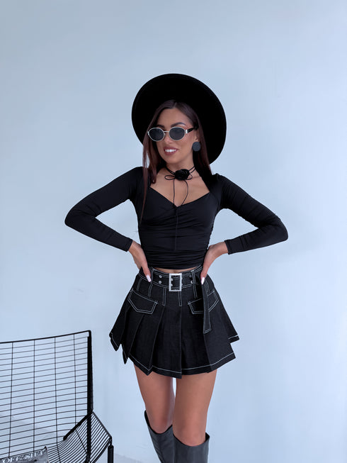 Top "GET RICH VD1877" Black