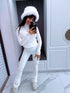 Classic turtleneck - WHITE PRE-ORDER