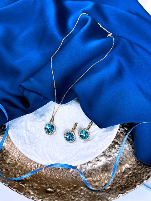 Swarovski komplekts "Aplītis"