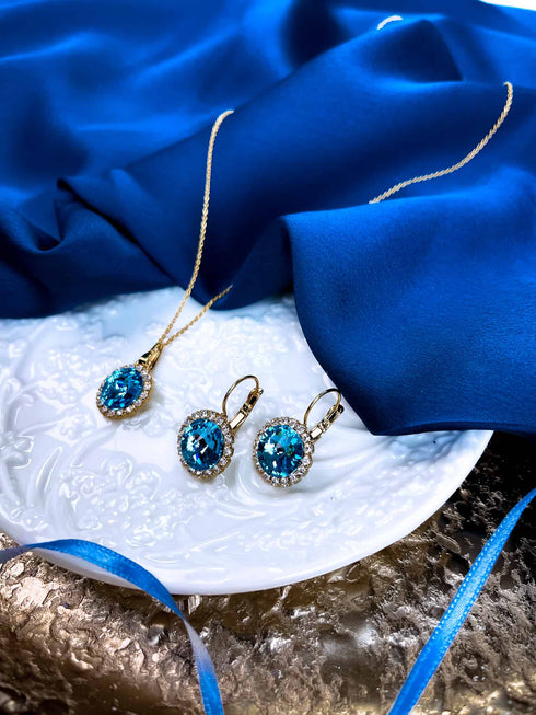 Swarovski komplekts "Aplītis"