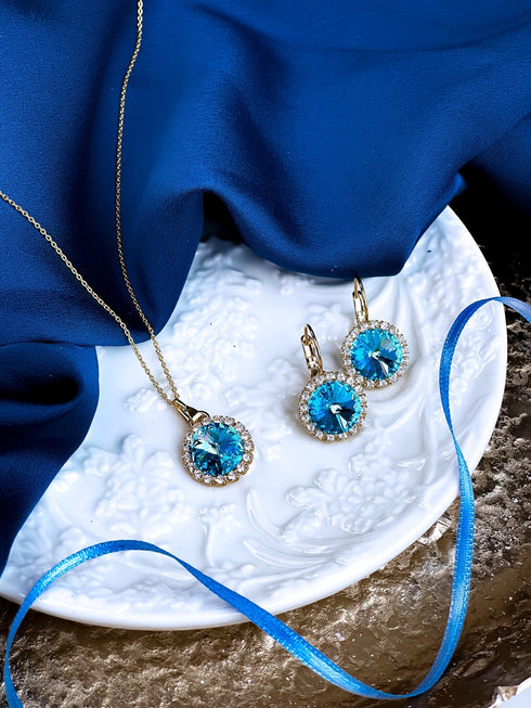 Swarovski komplekts "Aplītis"