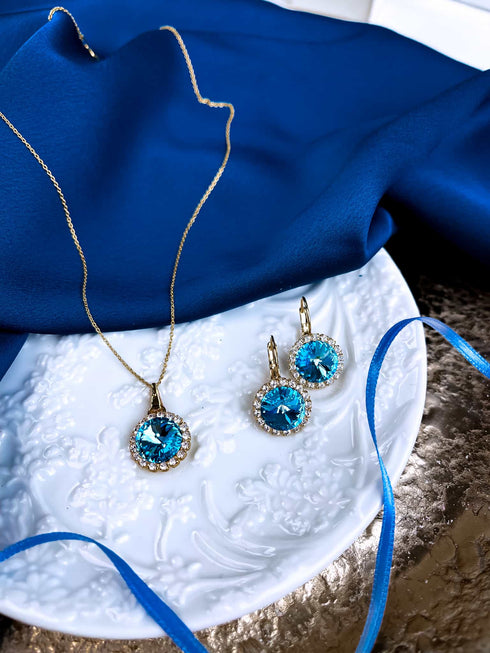 Swarovski komplekts "Aplītis"