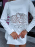 Top "LOVELY" 06178 - WHITE