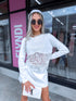 Top "LOVELY" 06178 - WHITE
