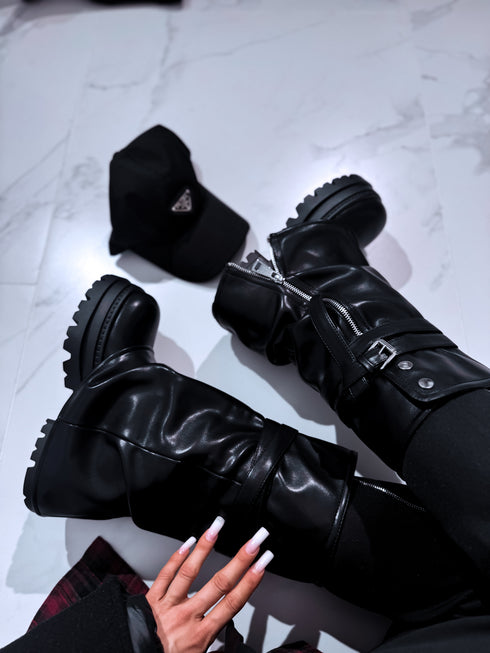 Boots "IRELAND CLS-567" - BLACK