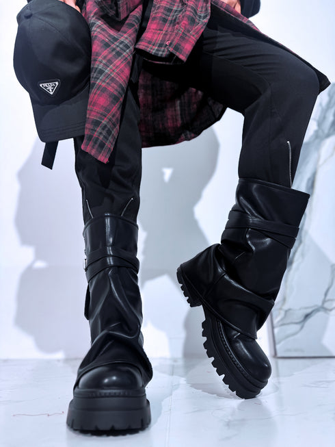 Boots "IRELAND CLS-567" - BLACK