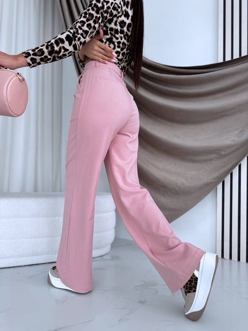 Klasikinės, VECI ROZĀ audinio kelnės "SEASON HIT" VS02