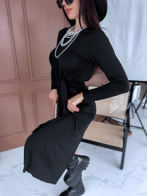 Платье "GREECE 24223" - ЧЁРНОЕ