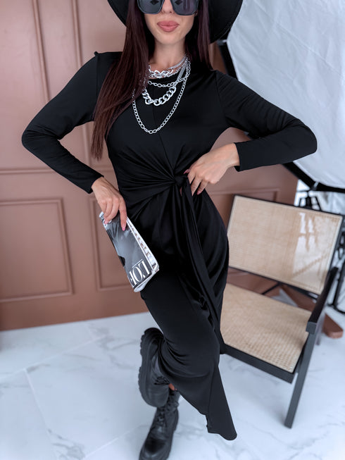 Платье "GREECE 24223" - ЧЁРНОЕ