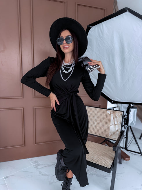 Платье "GREECE 24223" - ЧЁРНОЕ