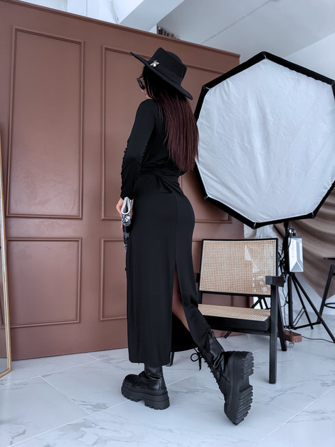 Платье "GREECE 24223" - ЧЁРНОЕ