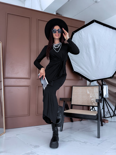 Платье "GREECE 24223" - ЧЁРНОЕ