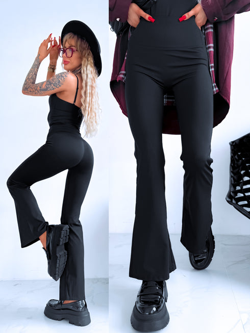 Легинсы "PALETTE LM0748" - черные