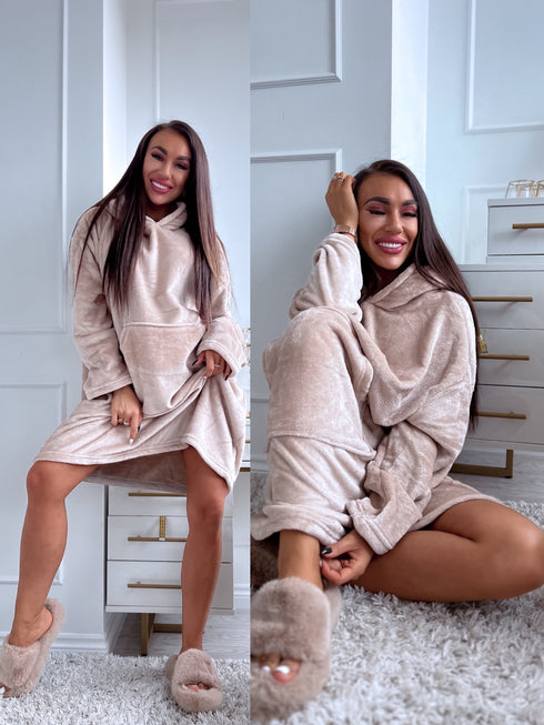 Mīkstais pleda džemperis - BĒŠS PRE-ORDER