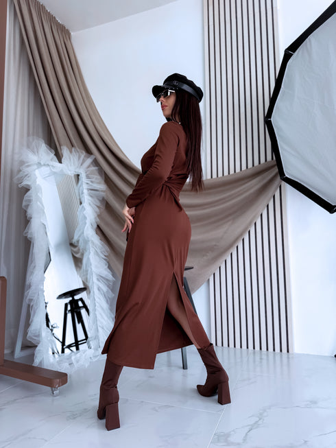 Платье "GREECE 24223" - CHOCO