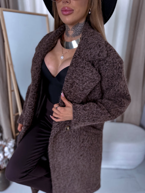 Mētelis "EVA 60705" - choco