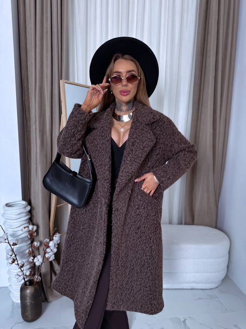 Mētelis "EVA 60705" - choco