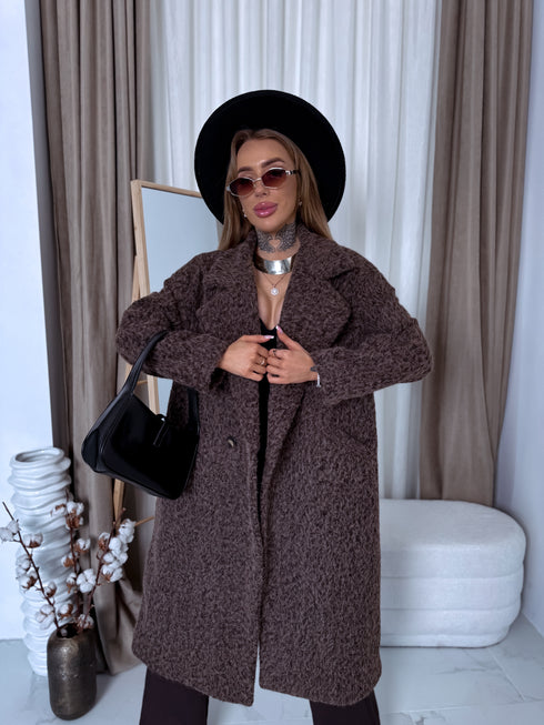 Mētelis "EVA 60705" - choco