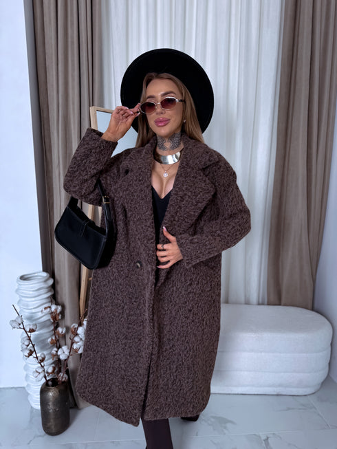 Mētelis "EVA 60705" - choco