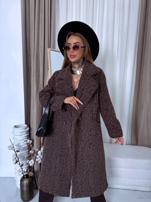 Mētelis "EVA 60705" - choco