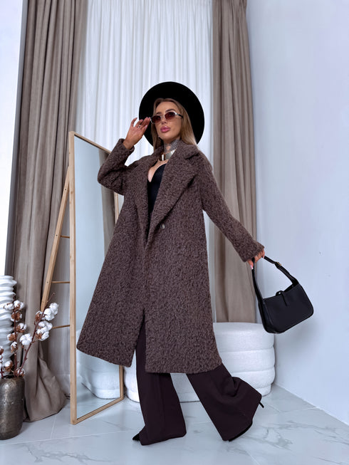 Mētelis "EVA 60705" - choco