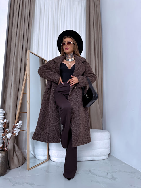 Mētelis "EVA 60705" - choco